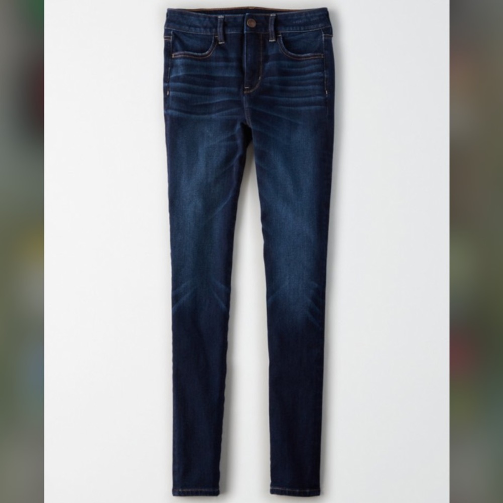 American Eagle Dream High Rise Jegging, Dark Wash